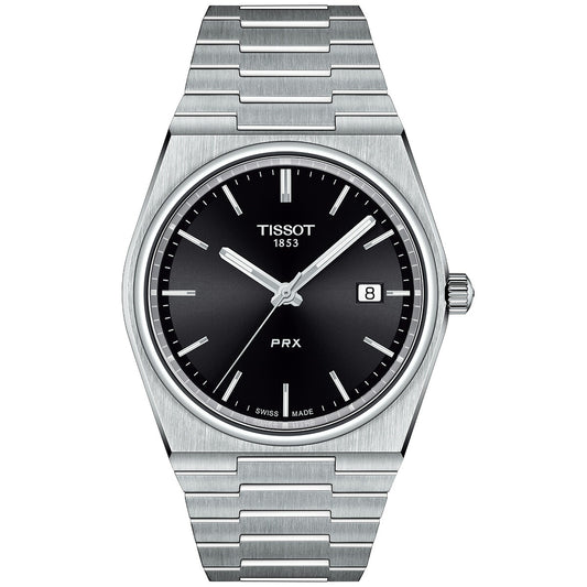 ティソ TISSOT 腕時計 メンズ PRX ピーアールエックス T137.410.11.051.00