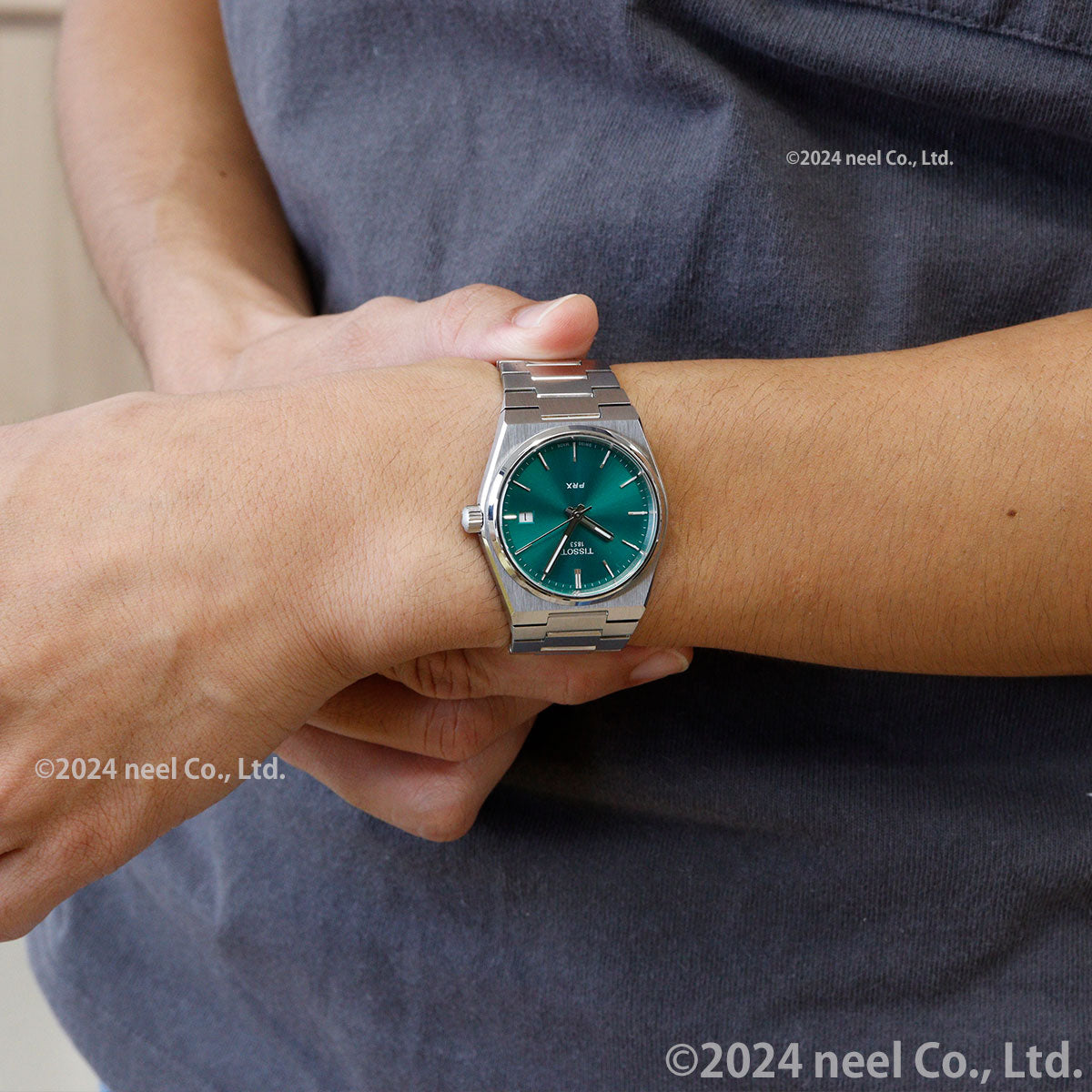 ティソ TISSOT 腕時計 ペアモデル PRX ピーアールエックス T137.410.11.091.00 T137.210.11.081.00【60回分割手数料無料!】