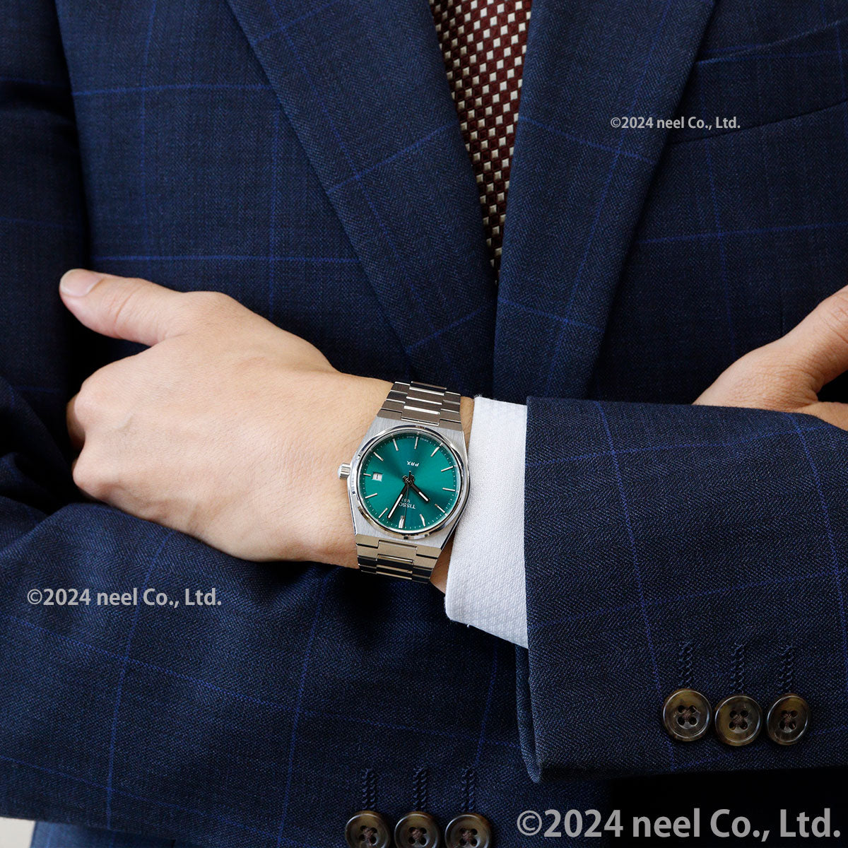ティソ TISSOT 腕時計 ペアモデル PRX ピーアールエックス T137.410.11.091.00 T137.210.11.081.00【60回分割手数料無料!】