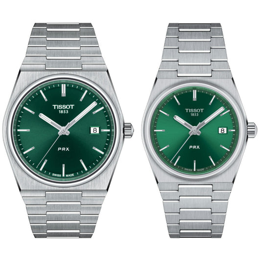ティソ TISSOT 腕時計 ペアモデル PRX ピーアールエックス T137.410.11.091.00 T137.210.11.081.00【60回分割手数料無料!】