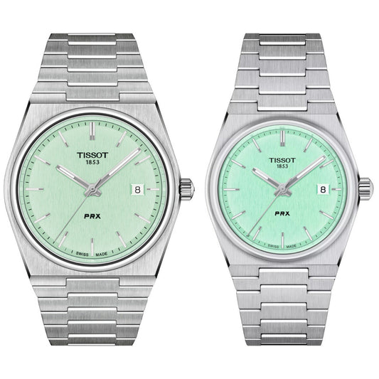 ティソ TISSOT 腕時計 ペアモデル PRX ピーアールエックス T137.410.11.091.01 T137.210.11.091.00【60回分割手数料無料!】