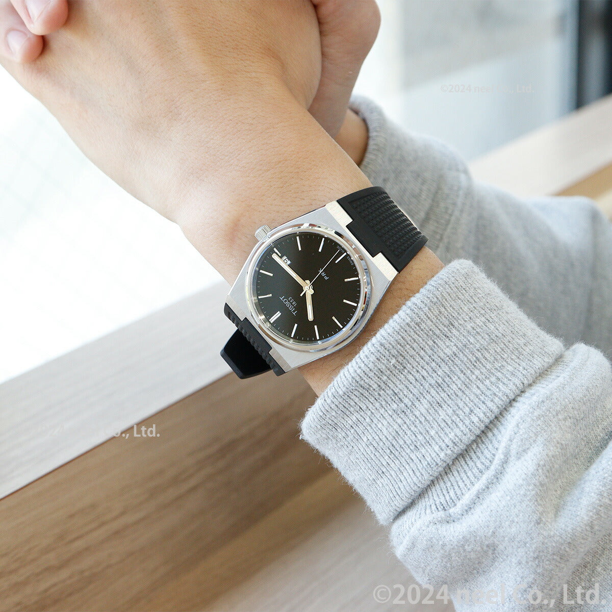 ティソ TISSOT PRX ピーアールエックス 40MM T137.410.17.051.00 腕時計 メンズ