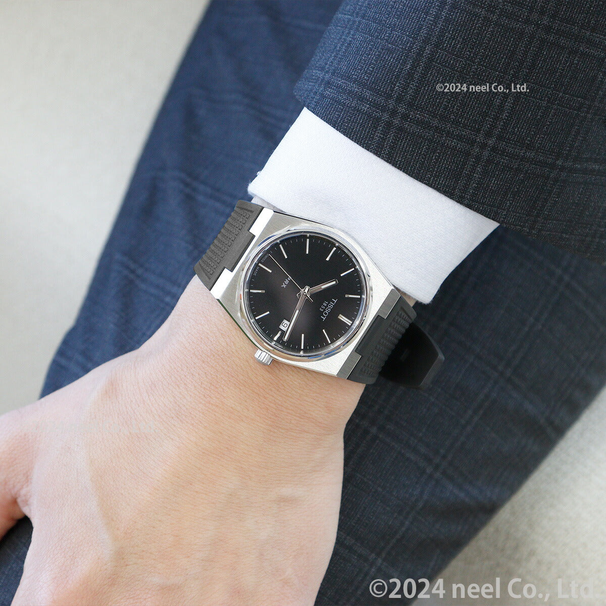 ティソ TISSOT PRX ピーアールエックス 40MM T137.410.17.051.00 腕時計 メンズ