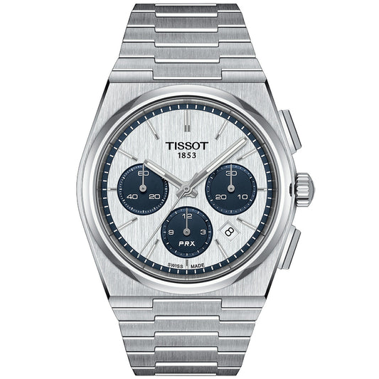 ティソ TISSOT PRX ピーアールエックス オートマティック クロノグラフ T137.427.11.011.01 腕時計 メンズ 自動巻き【60回分割手数料無料!】