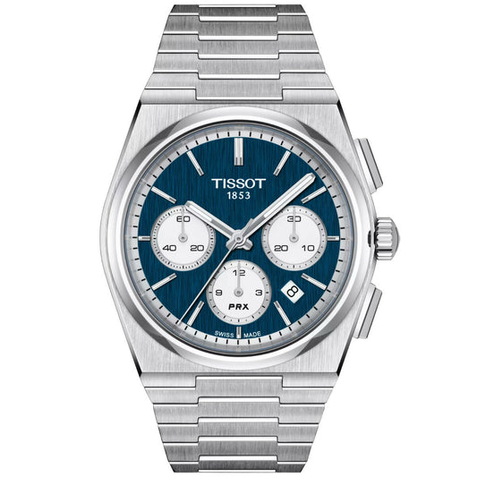 ティソ TISSOT PRX ピーアールエックス オートマティック クロノグラフ T137.427.11.041.00 腕時計 メンズ 自動巻き【60回分割手数料無料!】