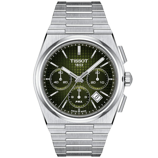 ティソ TISSOT PRX ピーアールエックス オートマティック クロノグラフ T137.427.11.091.00 腕時計 メンズ 自動巻き【60回分割手数料無料!】