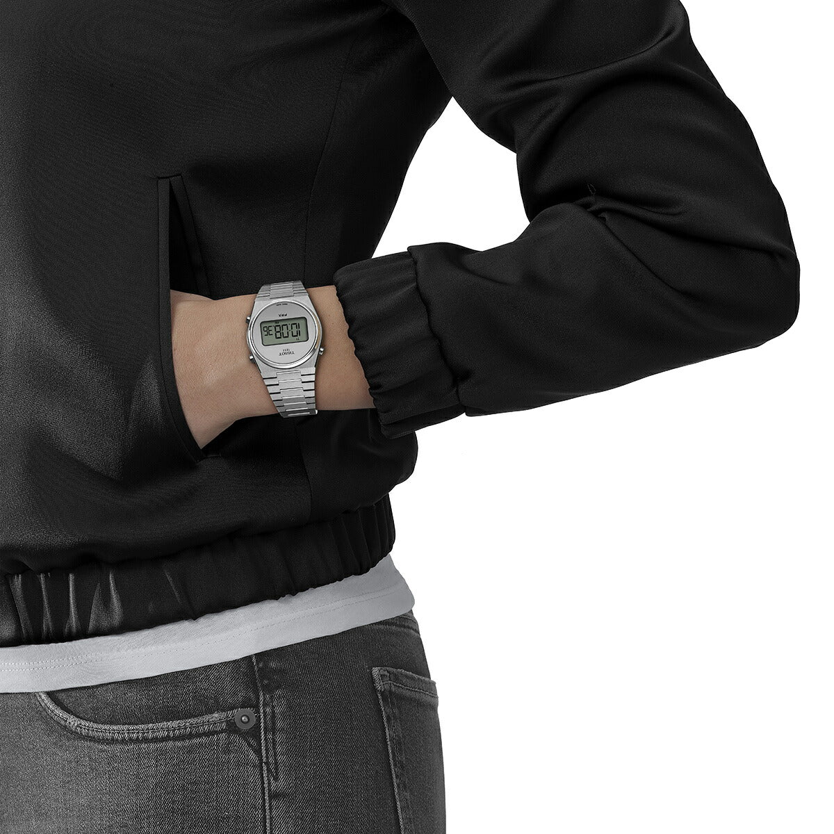 ティソ TISSOT 腕時計 ペアモデル PRX ピーアールエックス デジタル T137.463.11.030.00 T137.263.11.030.00【60回分割手数料無料!】