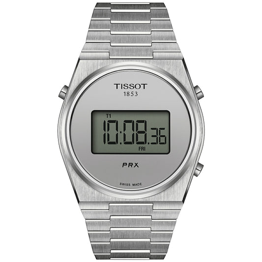 ティソ TISSOT PRX ピーアールエックス DIGITAL デジタル T137.463.11.030.00 腕時計 メンズ レディース【60回分割手数料無料!】