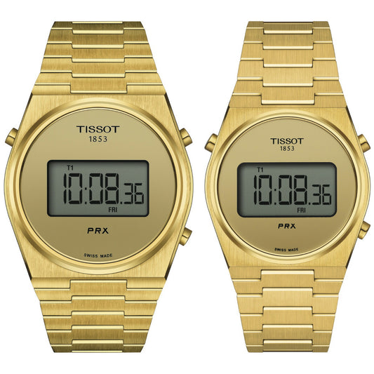 ティソ TISSOT 腕時計 ペアモデル PRX ピーアールエックス デジタル T137.463.33.020.00 T137.263.33.020.00【60回分割手数料無料!】