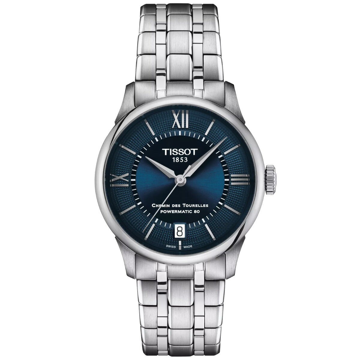 ティソ TISSOT シュマン・デ・トゥレル パワーマティック80 34mm T139.207.11.048.00 腕時計 レディース 自動巻き【60回分割手数料無料!】