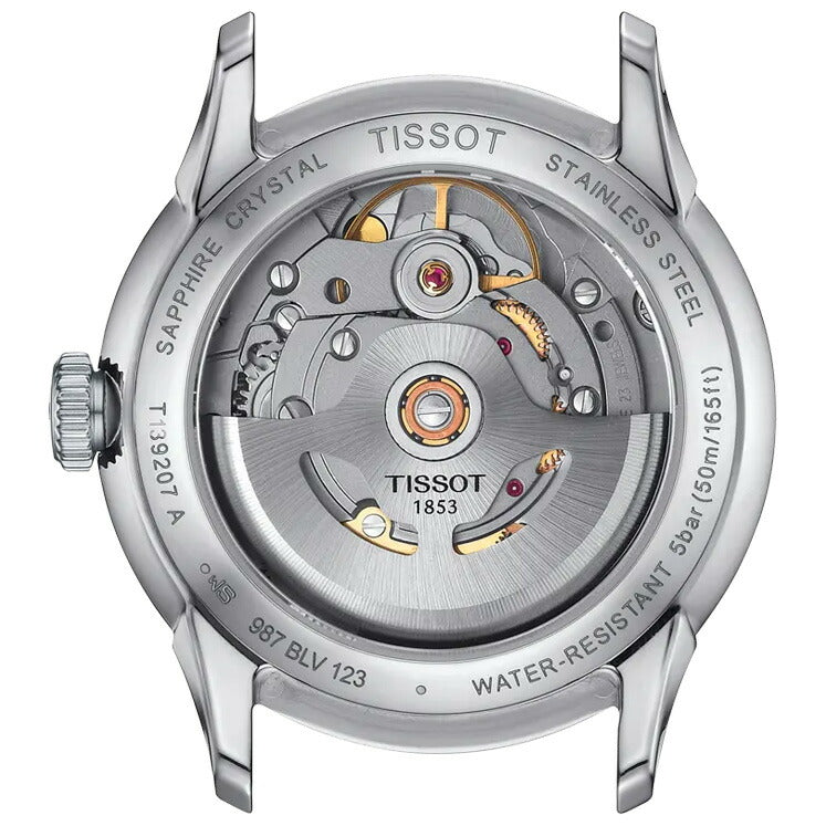 ティソ TISSOT シュマン・デ・トゥレル パワーマティック80 34mm T139.207.11.048.00 腕時計 レディース 自動巻き【60回分割手数料無料!】