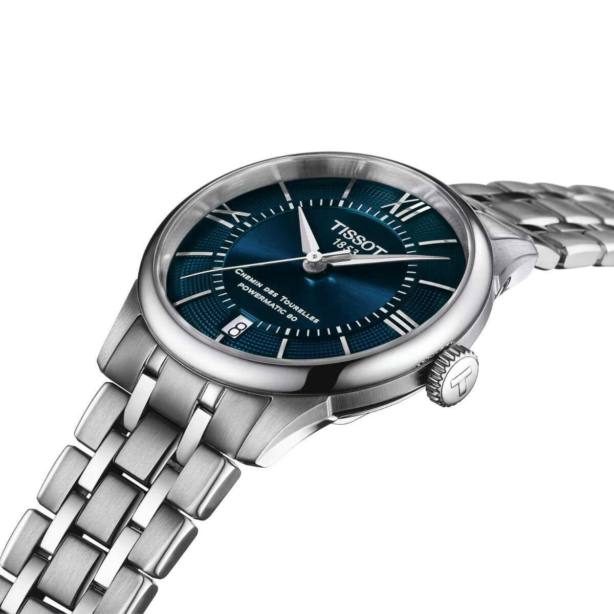 ティソ TISSOT シュマン・デ・トゥレル パワーマティック80 34mm T139.207.11.048.00 腕時計 レディース 自動巻き【60回分割手数料無料!】