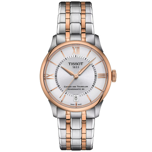 ティソ TISSOT シュマン・デ・トゥレル パワーマティック80 34mm T139.207.22.038.00 腕時計 レディース 自動巻き【60回分割手数料無料!】