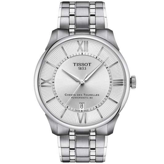 ティソ TISSOT シュマン デ トゥレル パワーマティック80 42mm T139.407.11.038.00 腕時計 メンズ 自動巻き【60回分割手数料無料!】