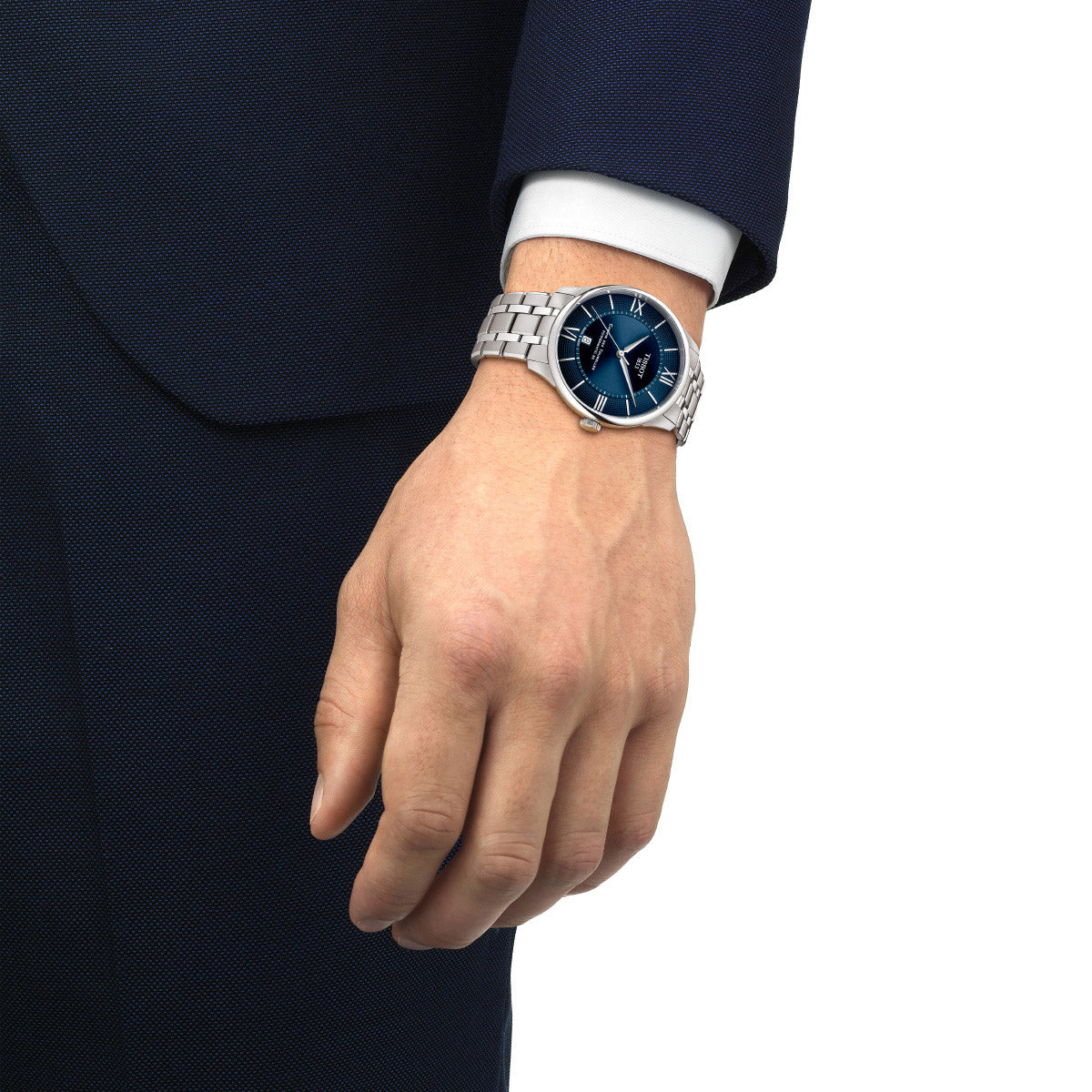 ティソ TISSOT シュマン デ トゥレル パワーマティック80 42mm T139.407.11.048.00 腕時計 メンズ 自動巻き【60回分割手数料無料!】