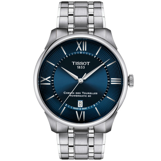 ティソ TISSOT シュマン デ トゥレル パワーマティック80 42mm T139.407.11.048.00 腕時計 メンズ 自動巻き【60回分割手数料無料!】