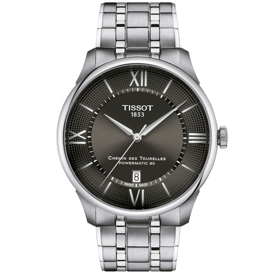 ティソ TISSOT シュマン デ トゥレル パワーマティック80 42mm T139.407.11.068.00 腕時計 メンズ 自動巻き【60回分割手数料無料!】