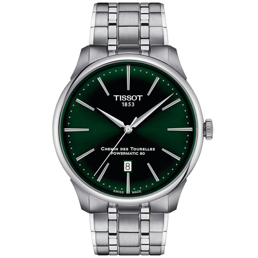 ティソ TISSOT シュマン・デ・トゥレル パワーマティック80 42MM T139.407.11.091.00 腕時計 メンズ 自動巻き CHEMIN DES TOURELLES POWERMATIC 80【60回分割手数料無料!】