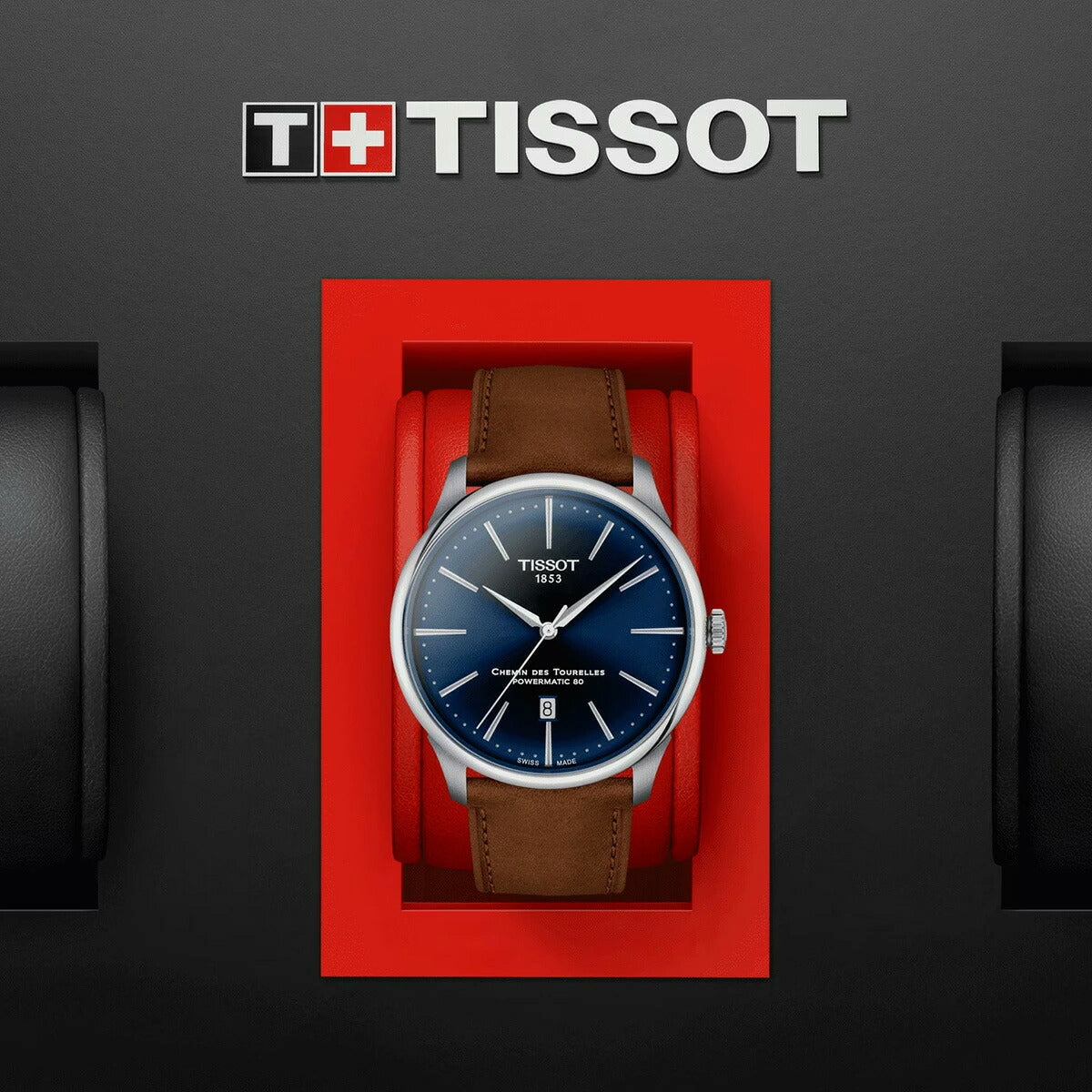 ティソ TISSOT シュマン・デ・トゥレル パワーマティック80 42MM T139.407.16.041.00 腕時計 メンズ 自動巻き CHEMIN DES TOURELLES POWERMATIC 80【60回分割手数料無料!】
