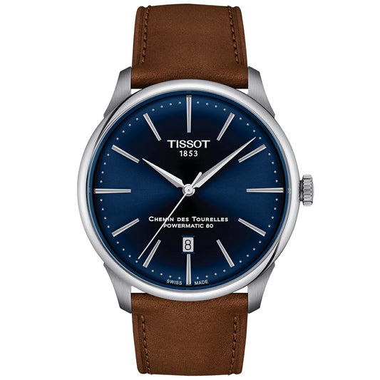ティソ TISSOT シュマン・デ・トゥレル パワーマティック80 42MM T139.407.16.041.00 腕時計 メンズ 自動巻き CHEMIN DES TOURELLES POWERMATIC 80【60回分割手数料無料!】