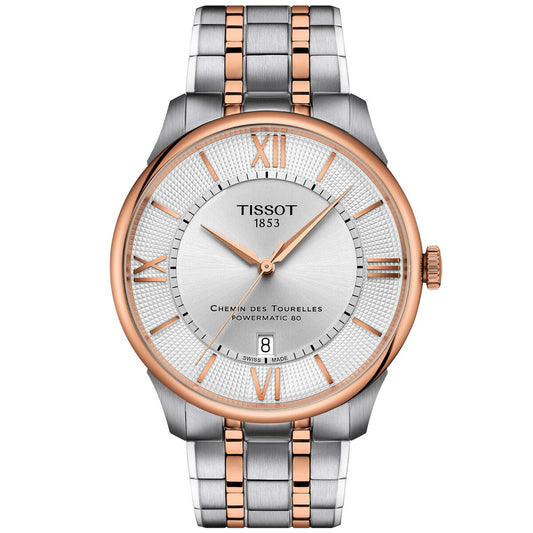 ティソ TISSOT シュマン デ トゥレル パワーマティック80 42mm T139.407.22.038.00 腕時計 メンズ 自動巻き【60回分割手数料無料!】