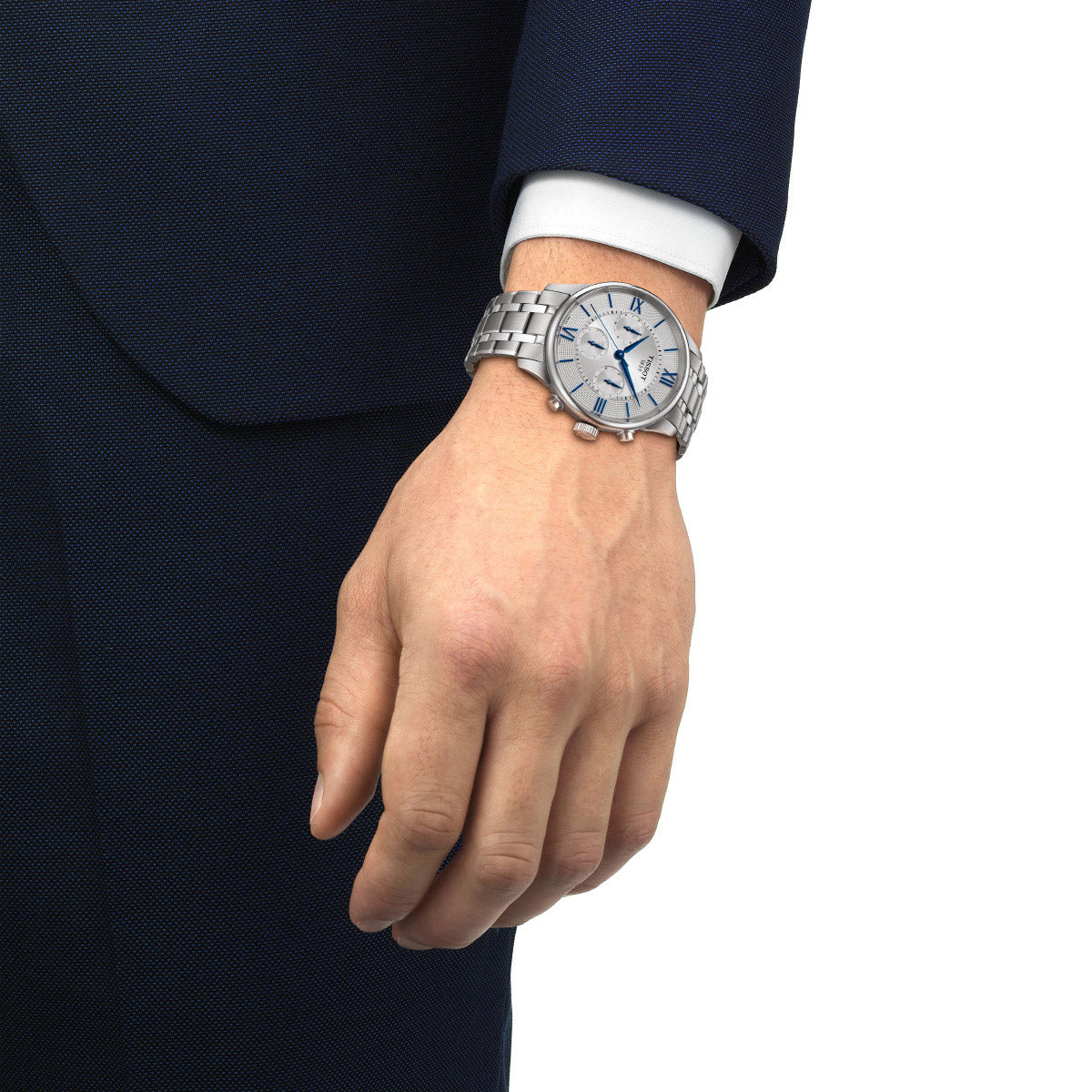 ティソ TISSOT シュマン デ トゥレル オートマティック クロノグラフ T139.462.11.038.00 腕時計 メンズ 自動巻き【60回分割手数料無料!】