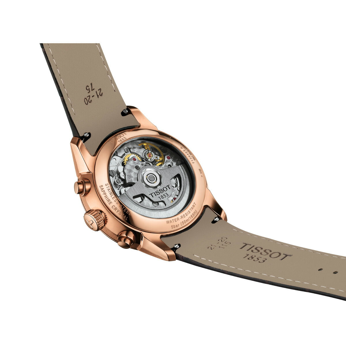 ティソ TISSOT シュマン デ トゥレル オートマティック クロノグラフ T139.462.36.298.00 腕時計 メンズ 自動巻き【60回分割手数料無料!】