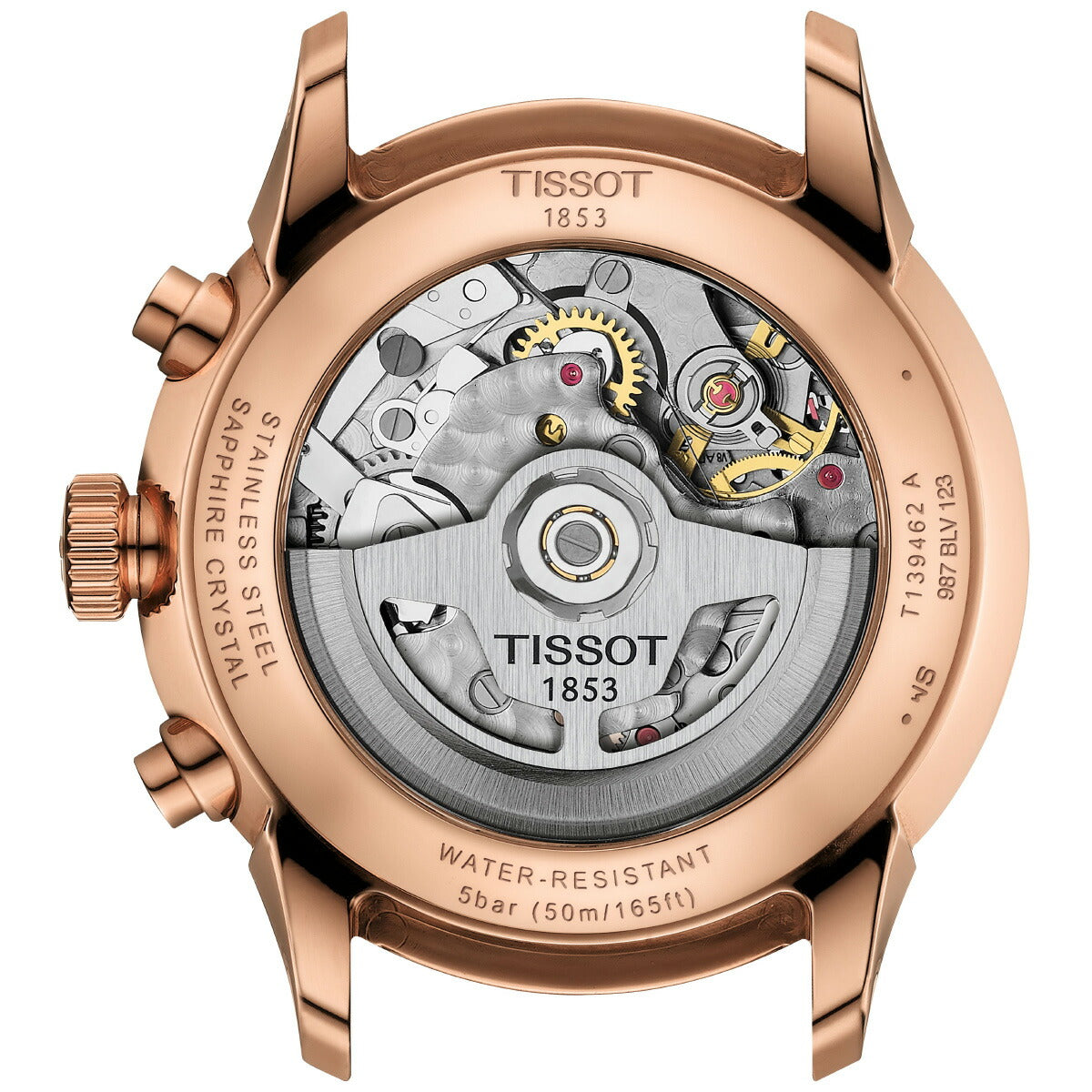 ティソ TISSOT シュマン デ トゥレル オートマティック クロノグラフ T139.462.36.298.00 腕時計 メンズ 自動巻き【60回分割手数料無料!】