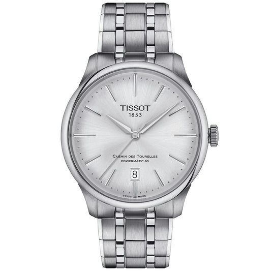 ティソ TISSOT シュマン・デ・トゥレル パワーマティック80 39MM T139.807.11.031.00 腕時計 メンズ レディース 自動巻き POWERMATIC 80【60回分割手数料無料!】