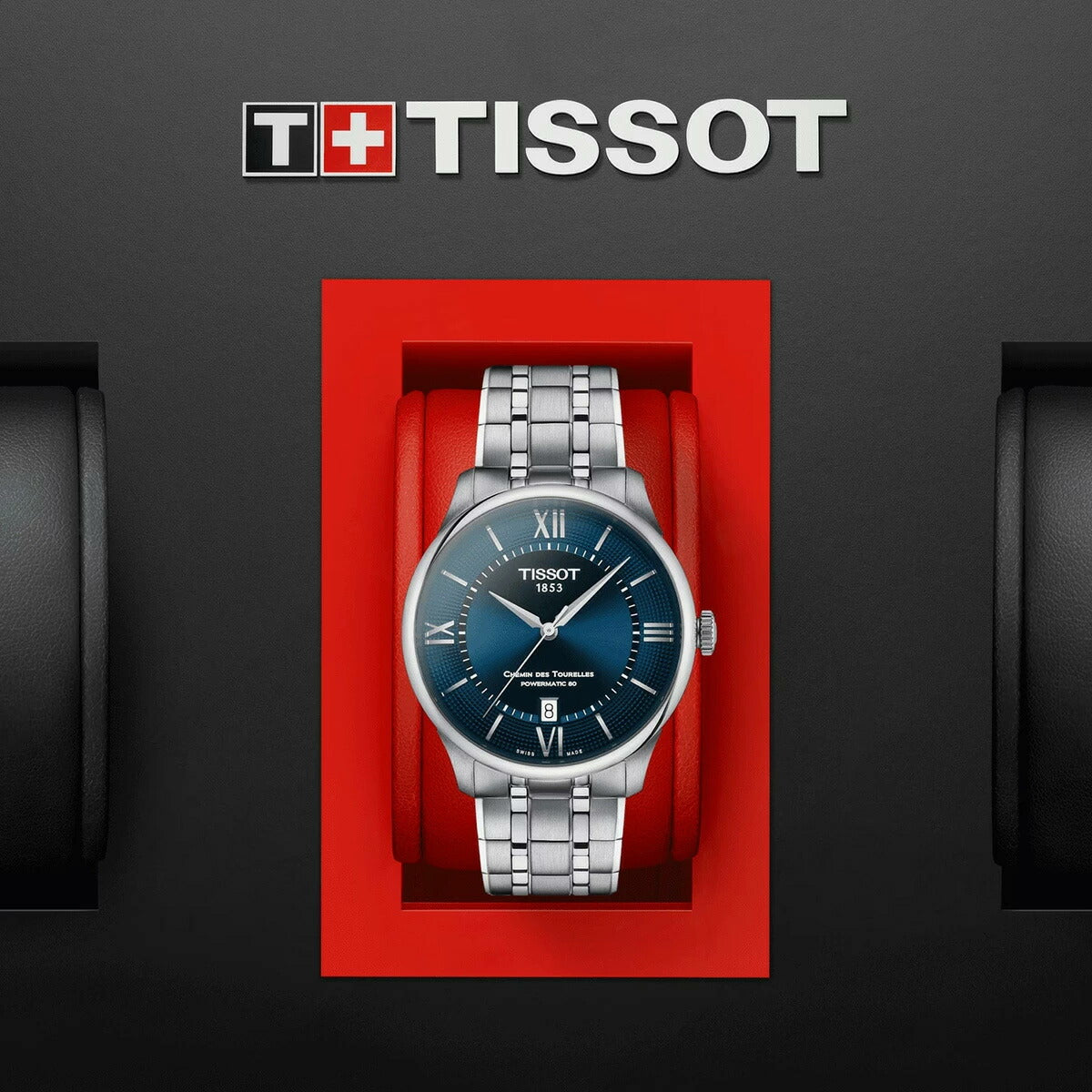 ティソ TISSOT シュマン・デ・トゥレル パワーマティック80 39MM T139.807.11.048.00 腕時計 メンズ レディース 自動巻き POWERMATIC 80【60回分割手数料無料!】