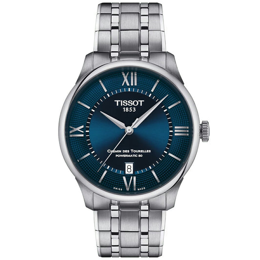 ティソ TISSOT シュマン・デ・トゥレル パワーマティック80 39MM T139.807.11.048.00 腕時計 メンズ レディース 自動巻き POWERMATIC 80【60回分割手数料無料!】