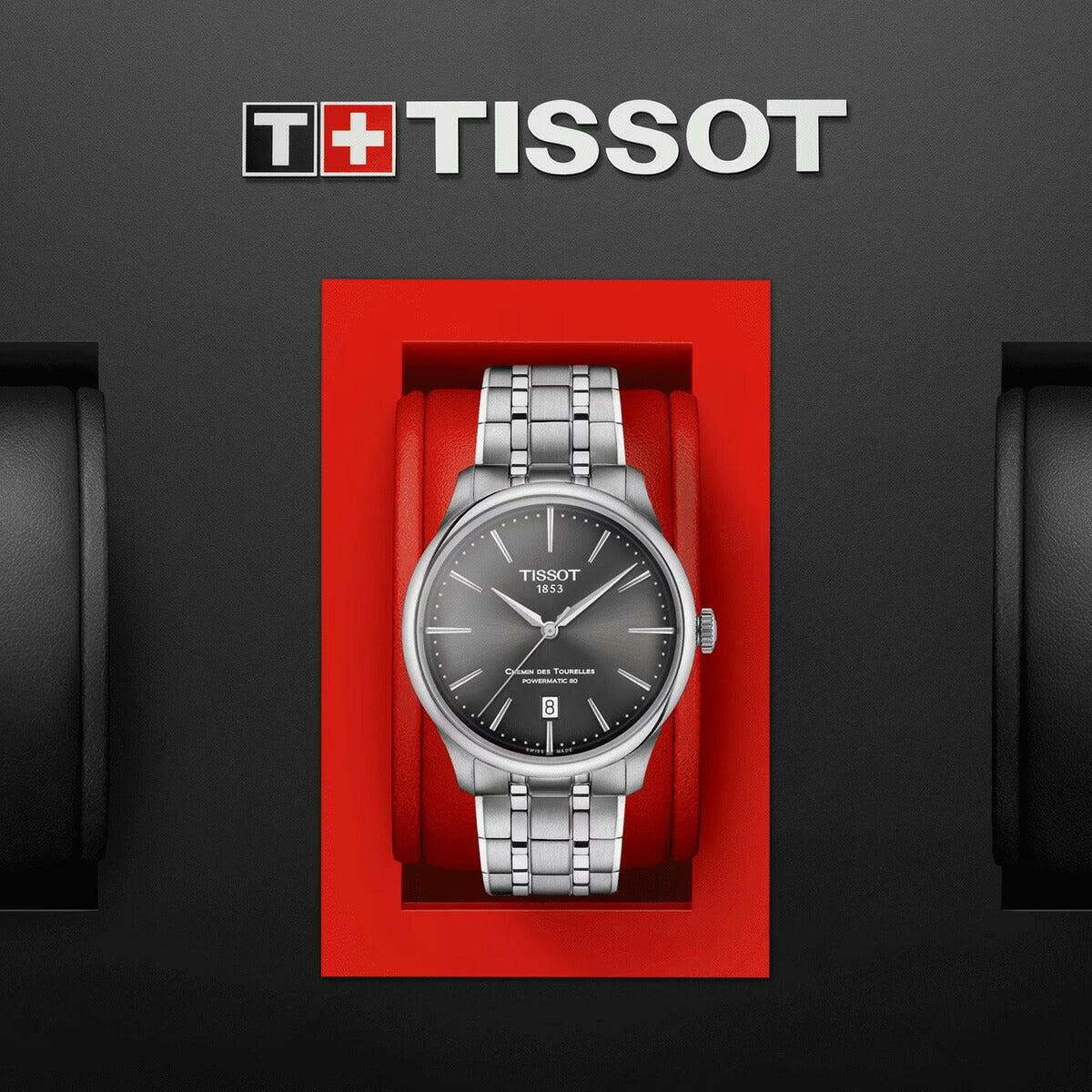 ティソ TISSOT シュマン・デ・トゥレル パワーマティック80 39MM T139.807.11.061.00 腕時計 メンズ レディース 自動巻き POWERMATIC 80【60回分割手数料無料!】