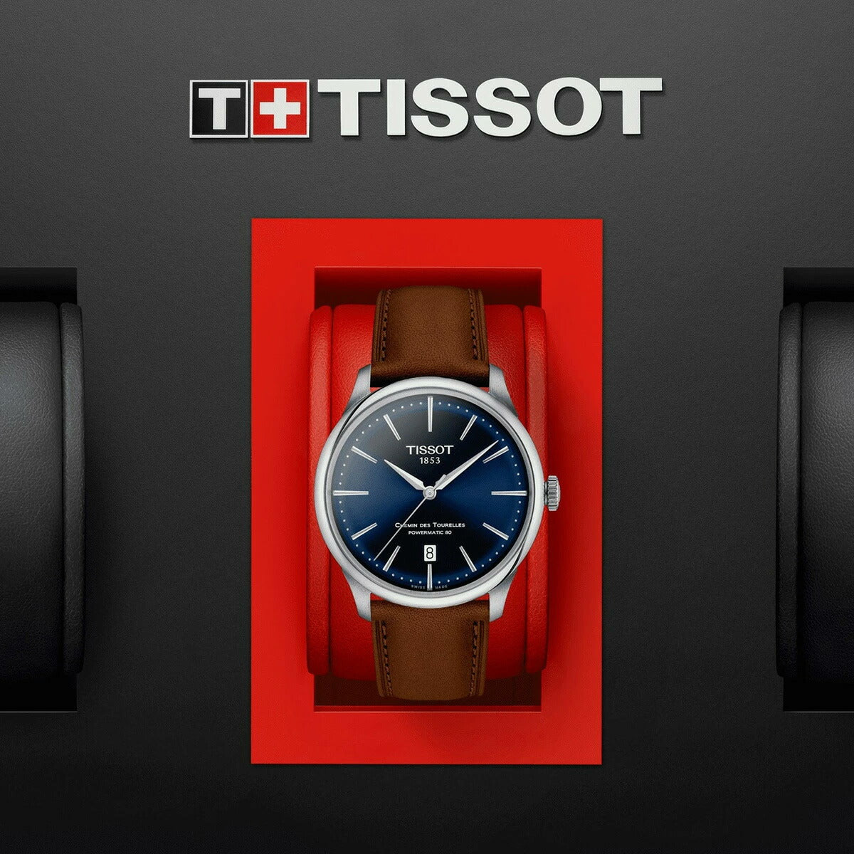 ティソ TISSOT シュマン・デ・トゥレル パワーマティック80 39MM T139.807.16.041.00 腕時計 メンズ レディース 自動巻き POWERMATIC 80【60回分割手数料無料!】