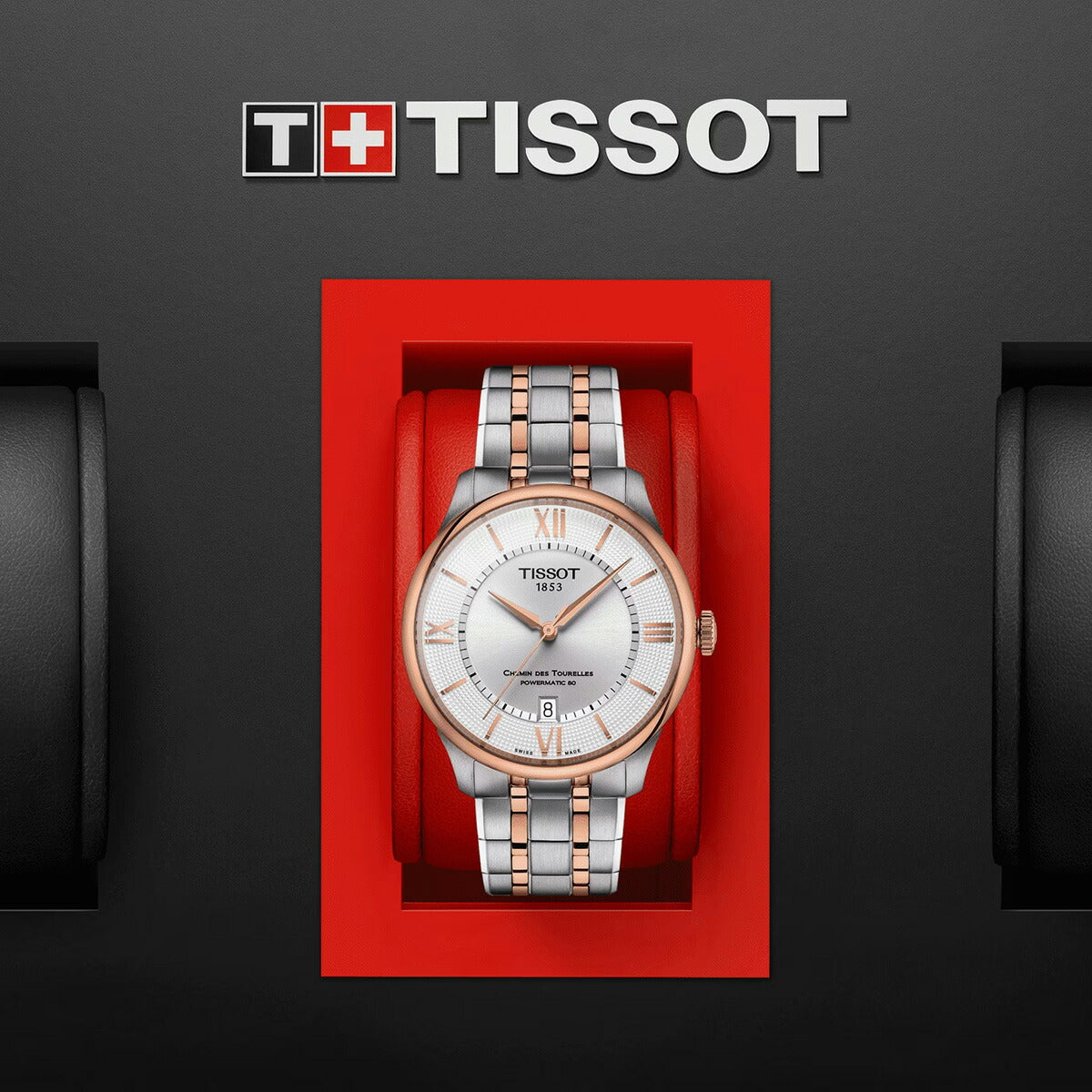 ティソ TISSOT シュマン・デ・トゥレル パワーマティック80 39MM T139.807.22.038.00 腕時計 メンズ レディース 自動巻き POWERMATIC 80【60回分割手数料無料!】