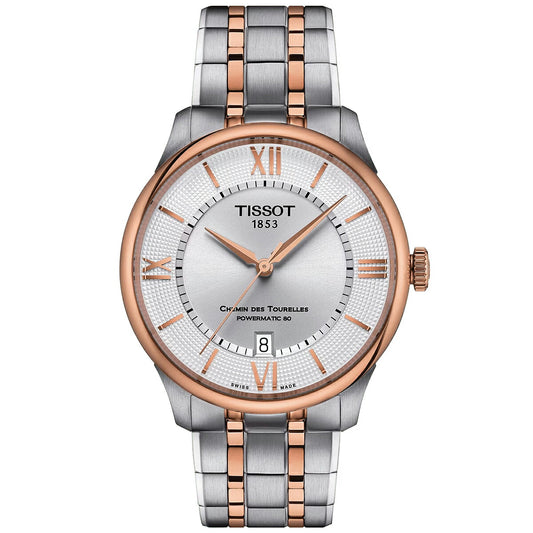 ティソ TISSOT シュマン・デ・トゥレル パワーマティック80 39MM T139.807.22.038.00 腕時計 メンズ レディース 自動巻き POWERMATIC 80【60回分割手数料無料!】