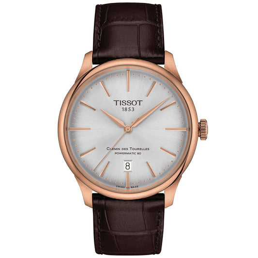 ティソ TISSOT シュマン・デ・トゥレル パワーマティック80 39MM T139.807.36.031.00 腕時計 メンズ レディース 自動巻き POWERMATIC 80【60回分割手数料無料!】