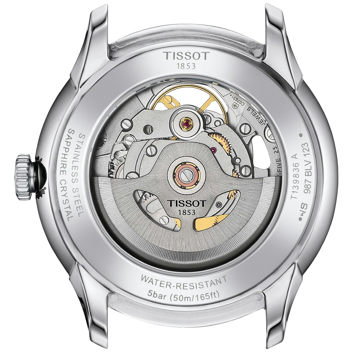 ティソ TISSOT シュマン デ トゥレル スケルトン T139.836.11.048.00 腕時計 メンズ レディース 自動巻き【60回分割手数料無料!】