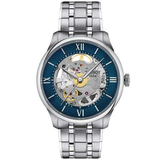 ティソ TISSOT シュマン デ トゥレル スケルトン T139.836.11.048.00 腕時計 メンズ レディース 自動巻き【60回分割手数料無料!】