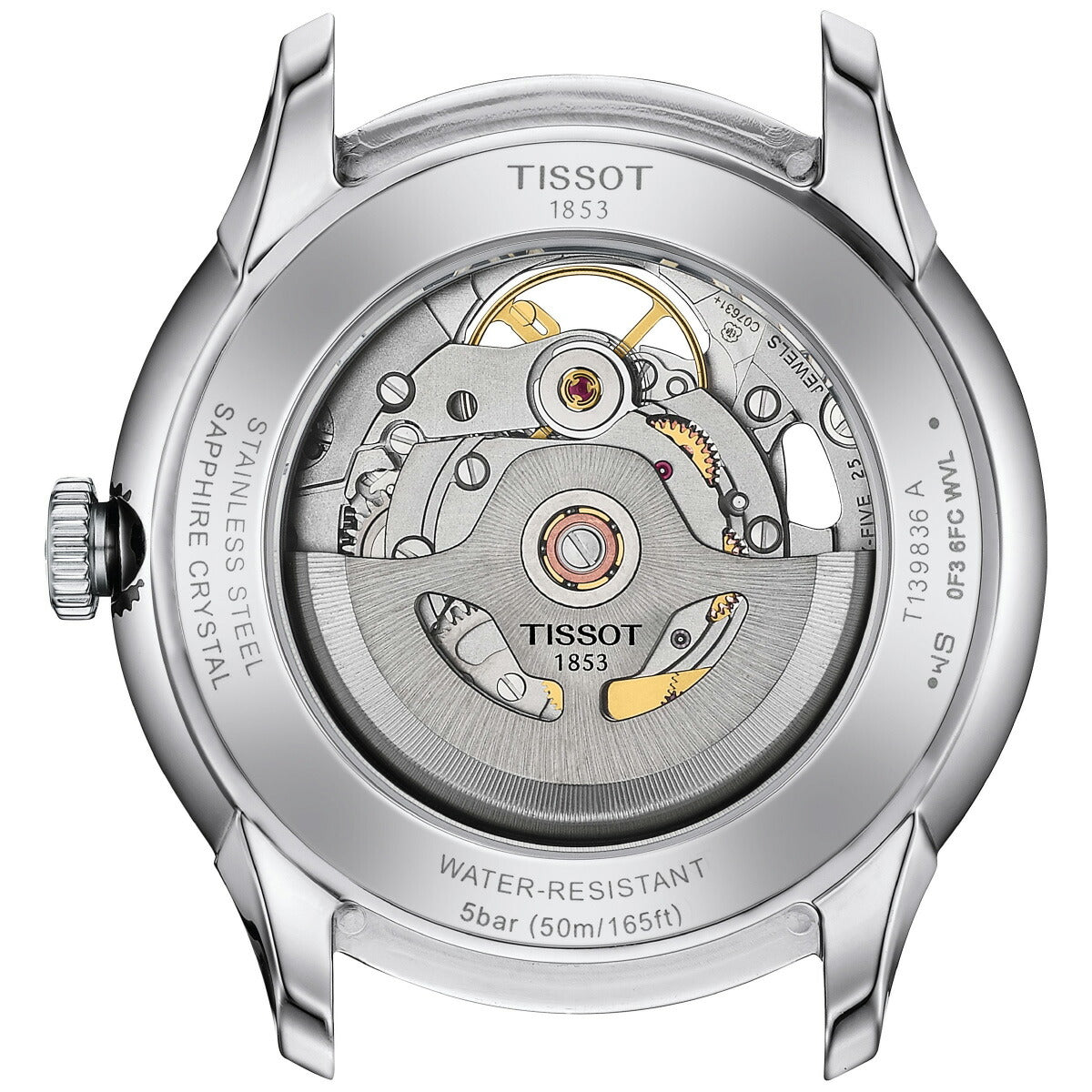 ティソ TISSOT シュマン デ トゥレル スケレッテ T139.836.16.261.00 腕時計 メンズ レディース 自動巻き【60回分割手数料無料!】