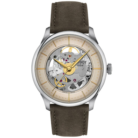 ティソ TISSOT シュマン デ トゥレル スケレッテ T139.836.16.261.00 腕時計 メンズ レディース 自動巻き【60回分割手数料無料!】