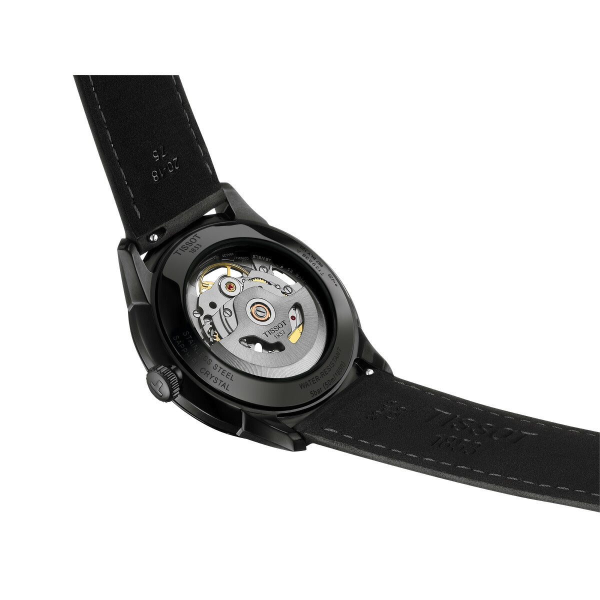 ティソ TISSOT シュマン デ トゥレル スケルトン T139.836.36.441.00 腕時計 メンズ レディース 自動巻き【60回分割手数料無料!】