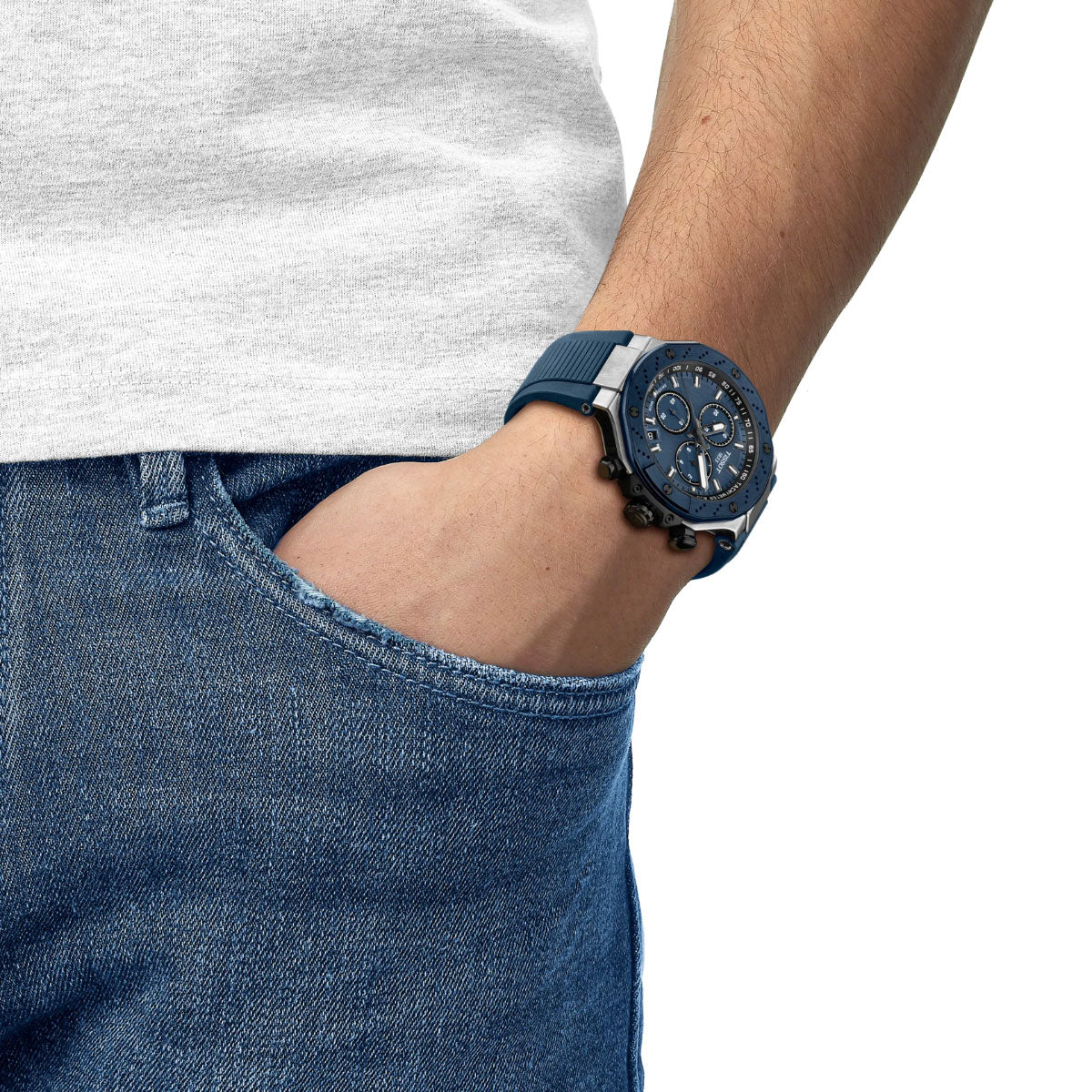 ティソ TISSOT T-レース クロノグラフ T-RACE 45mm T141.417.27.041.00 腕時計 メンズ【2026 新作】【60回分割手数料無料!】