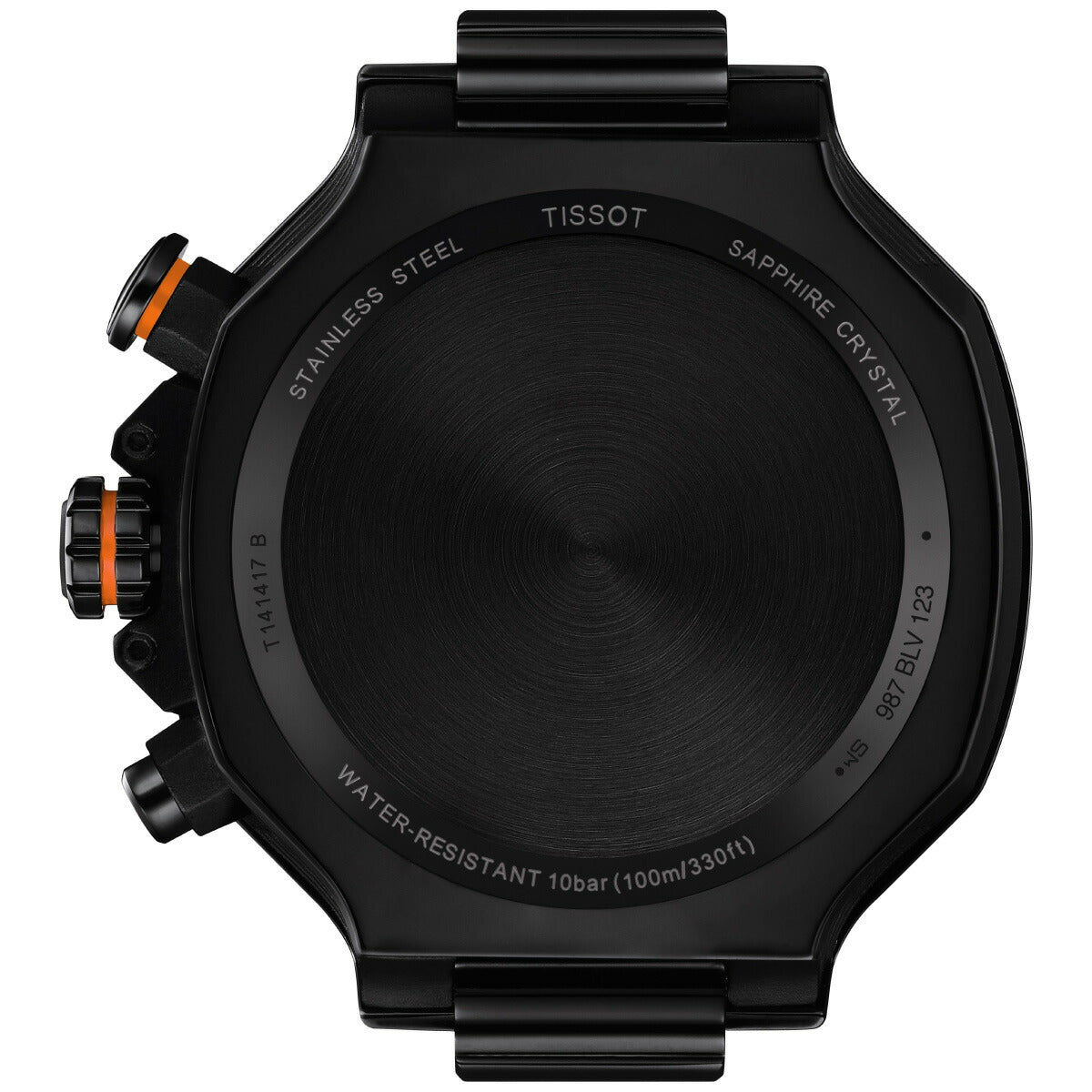 ティソ TISSOT T-レース T-RACE クォーツ クロノグラフ T141.417.37.051.02 腕時計 メンズ【2025 新作】【36回分割手数料無料!】