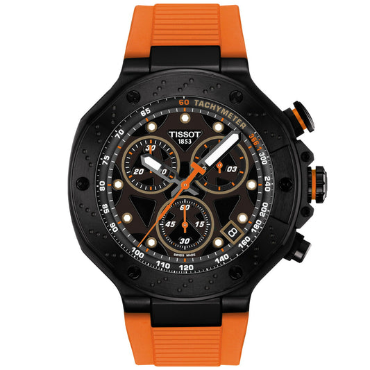 ティソ TISSOT T-レース T-RACE クォーツ クロノグラフ T141.417.37.051.02 腕時計 メンズ【60回分割手数料無料!】