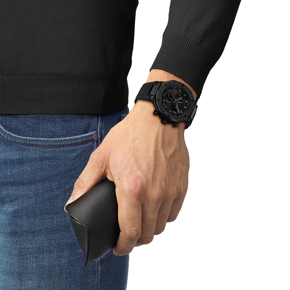 ティソ TISSOT T-レース クォーツ クロノグラフ T141.417.37.061.00 腕時計 メンズ【60回分割手数料無料!】