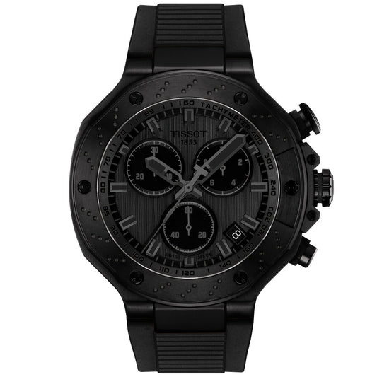 ティソ TISSOT T-レース クォーツ クロノグラフ T141.417.37.061.00 腕時計 メンズ【60回分割手数料無料!】