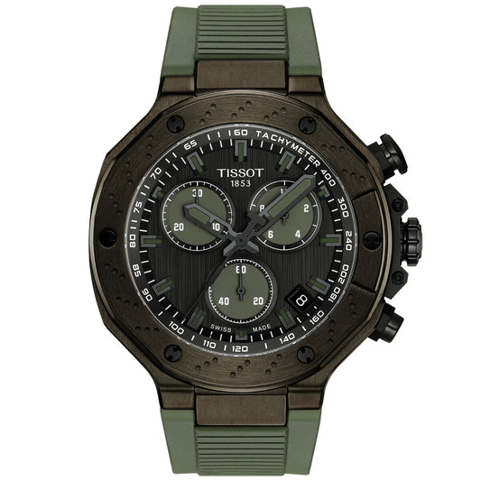 ティソ TISSOT T-レース クォーツ クロノグラフ T141.417.37.061.02 腕時計 メンズ【60回分割手数料無料!】