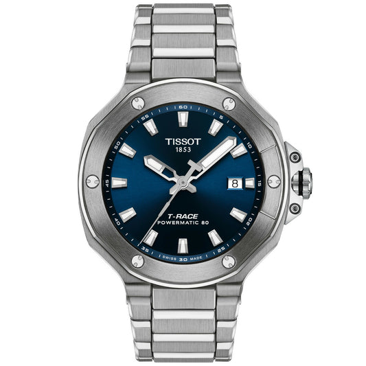 ティソ TISSOT T-レース パワーマティック80 41mm T141.807.11.041.00 腕時計 メンズ 自動巻き【60回分割手数料無料!】