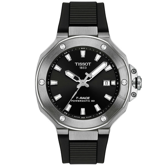 ティソ TISSOT T-レース パワーマティック80 41mm T141.807.17.051.00 腕時計 メンズ 自動巻き【60回分割手数料無料!】