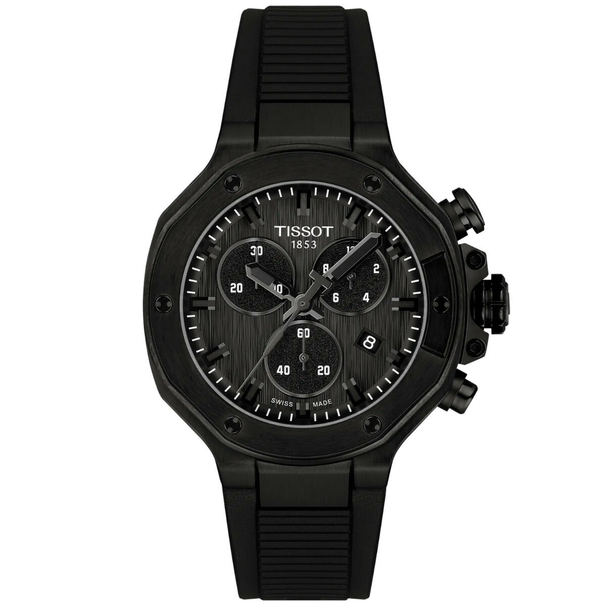 ティソ TISSOT T-RACE T-レース クォーツ クロノグラフ 38mm T141